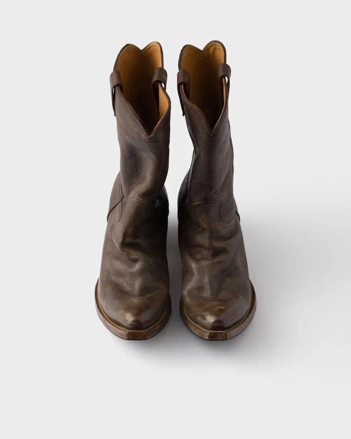 Leather boots - Image 4