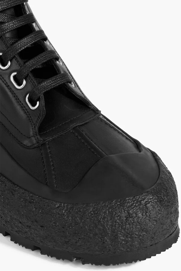 Leather boots - Image 4