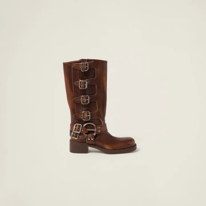 Leather boots - Image 2