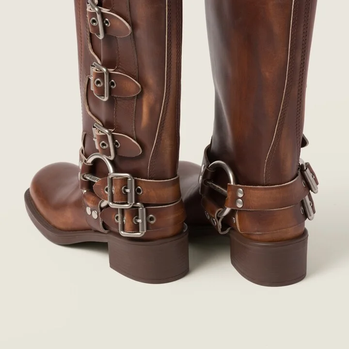 Leather boots - Image 3