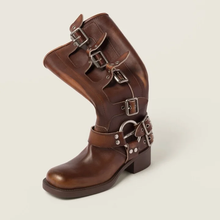 Leather boots - Image 4