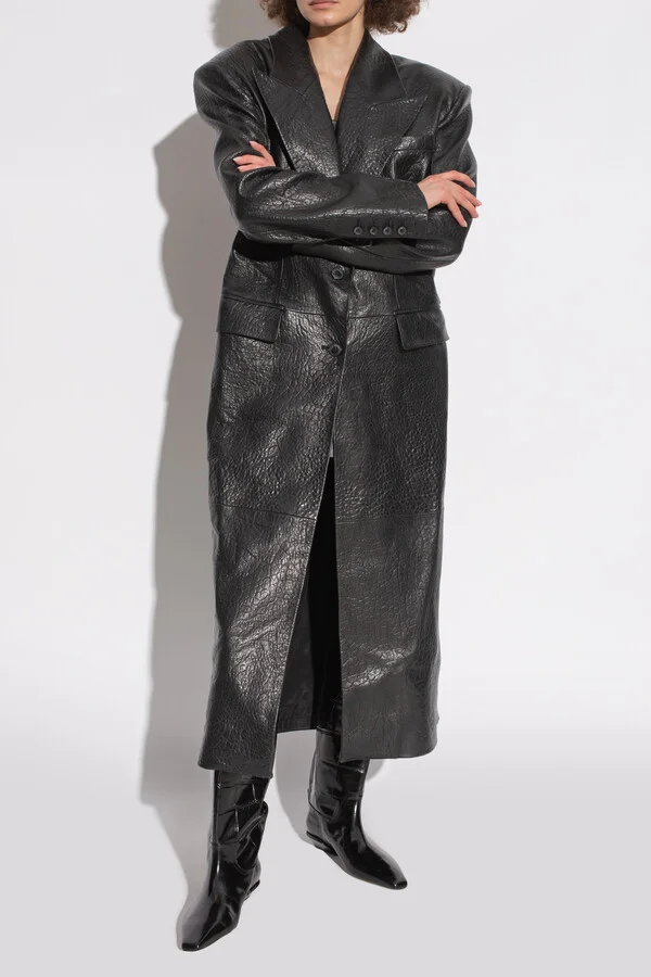 Leather Boots ‘Bettina’, , - Black - Image 2