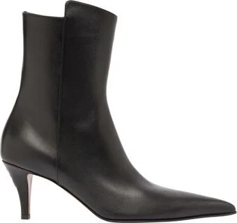 Leather boots Birdee