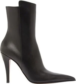 Leather boots Birdee