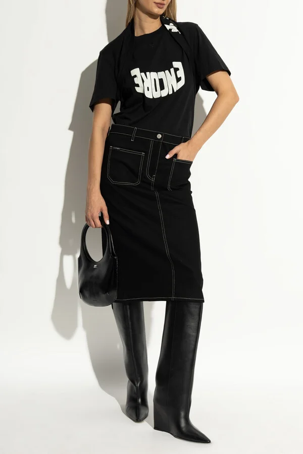 Leather Boots, , - Black - Image 2