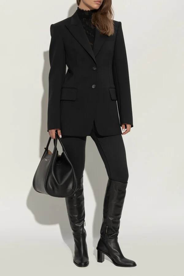 Leather Boots, , - Black - Image 2