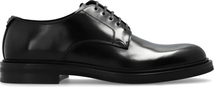 Leather Boots, , - Black