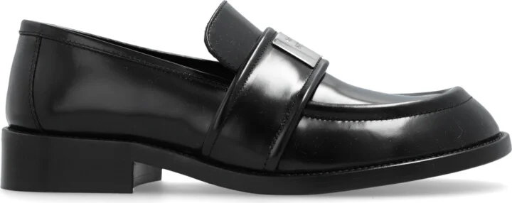 Leather Boots, , - Black