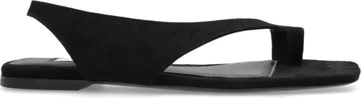 Leather Boots, , - Black