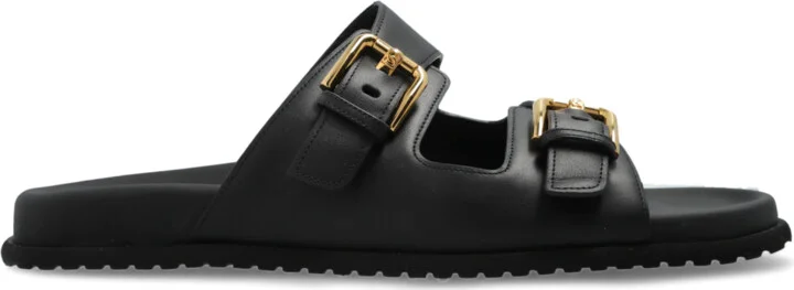 Leather Boots, , - Black