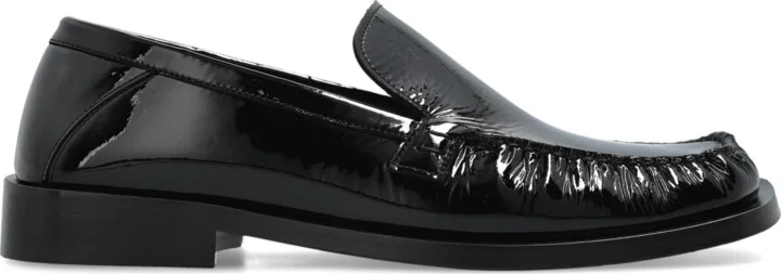 Leather Boots Charles, , - Black