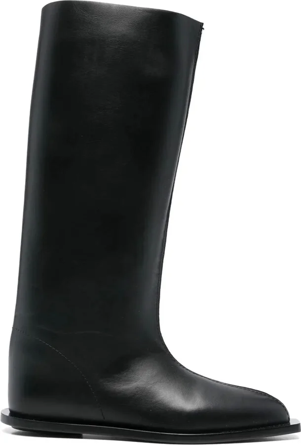 black