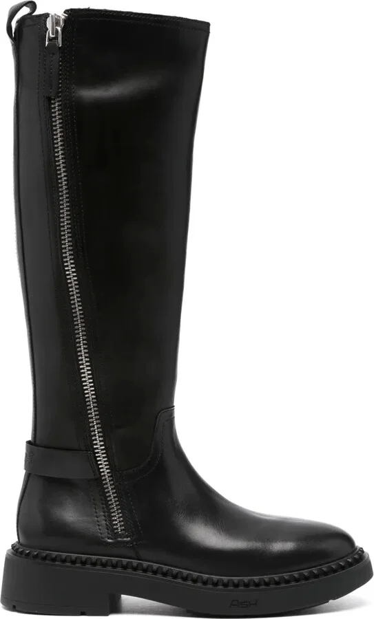 black