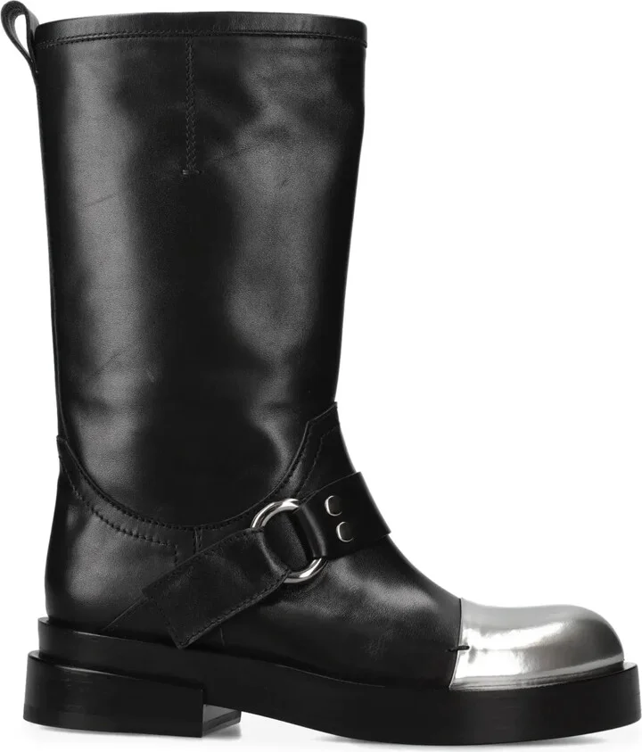 black