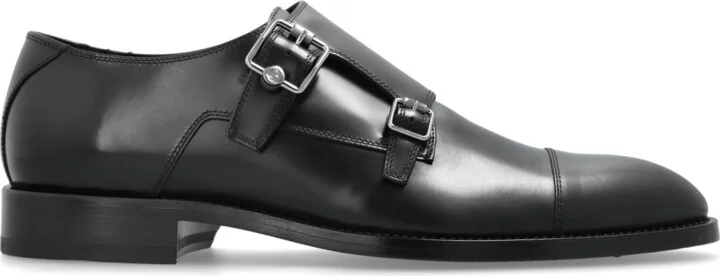 Leather Boots ‘Finnion’, , - Black