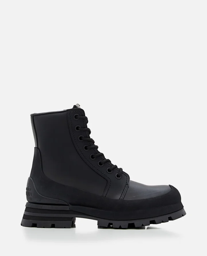 Leather Boots