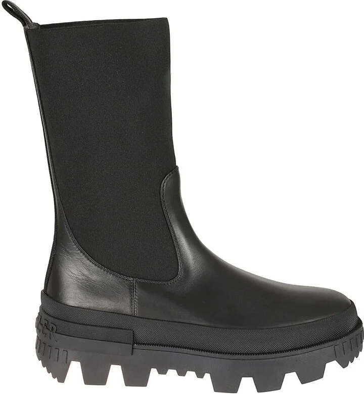 Leather Boots