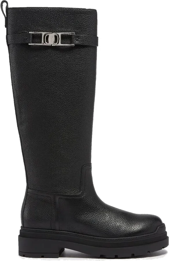 Leather Boots
