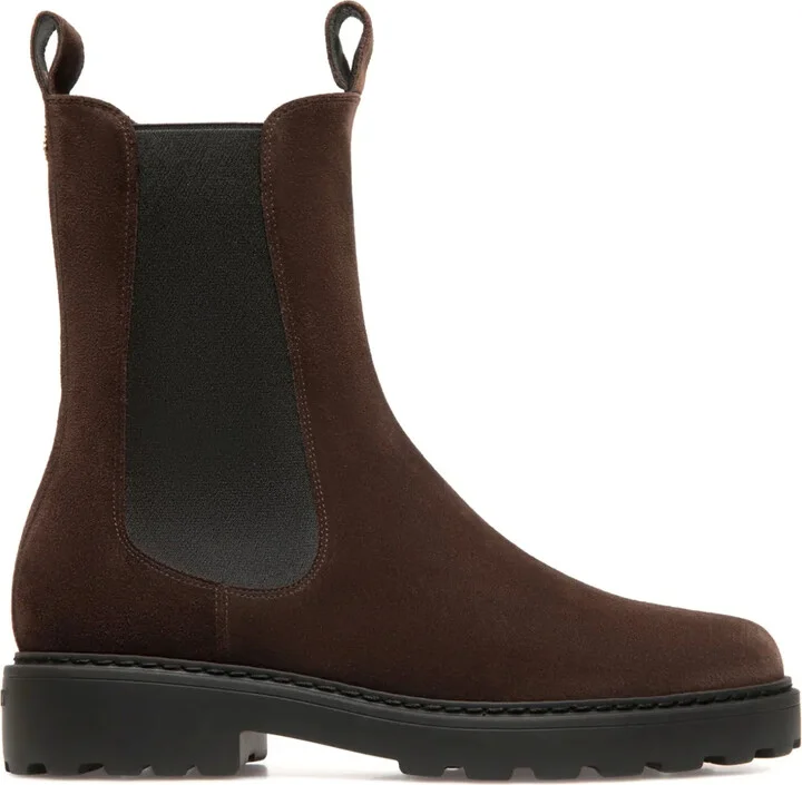 Leather Boots