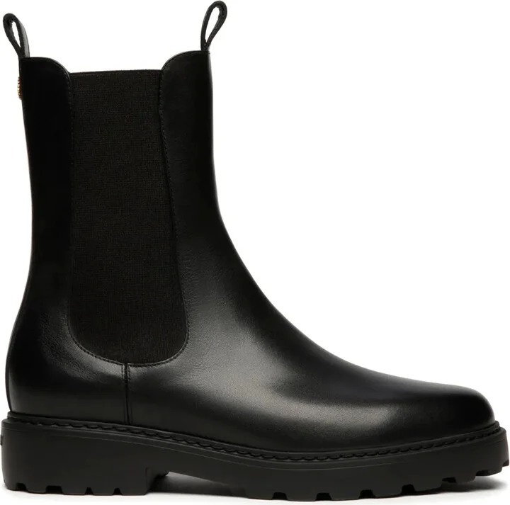 Leather Boots