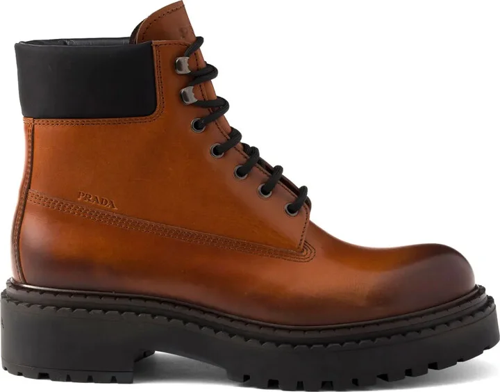 Leather Boots