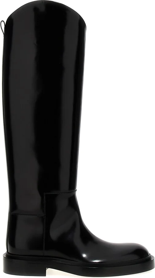Leather Boots