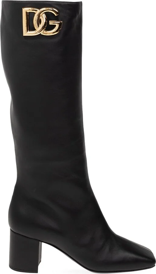 Leather Boots
