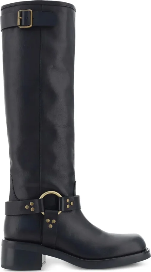 Leather Boots