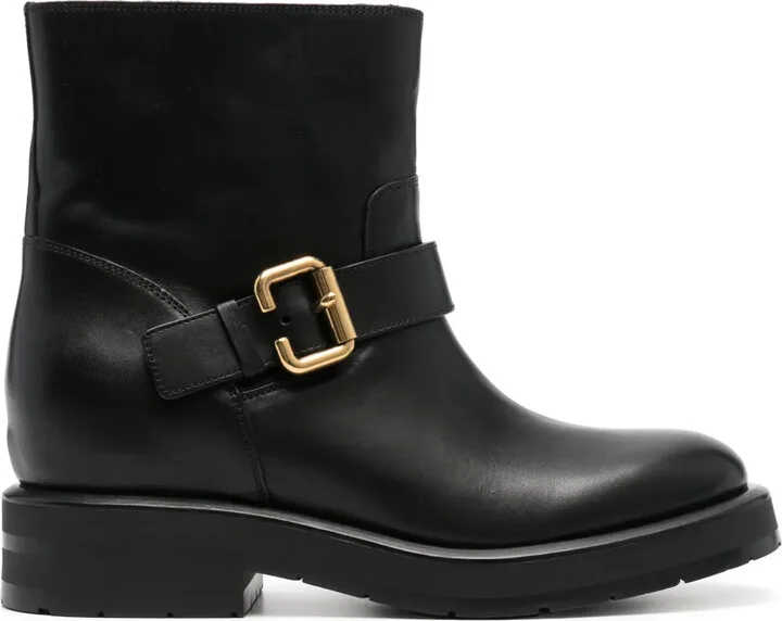 Leather Boots
