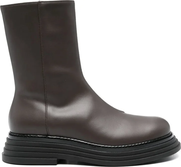 Leather Boots
