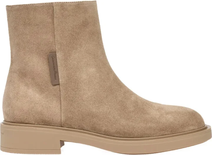 Leather Boots