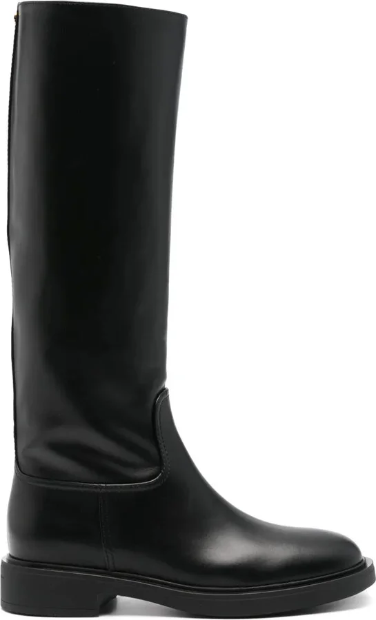 Leather Boots