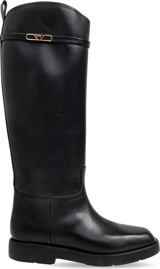 Leather Boots