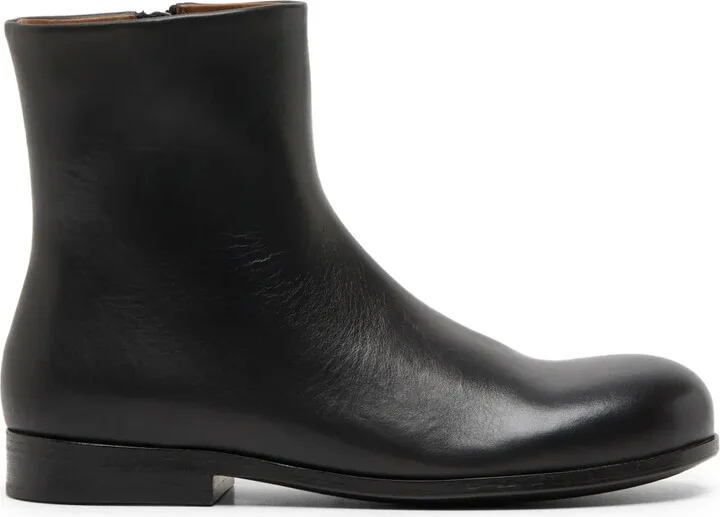 Leather Boots