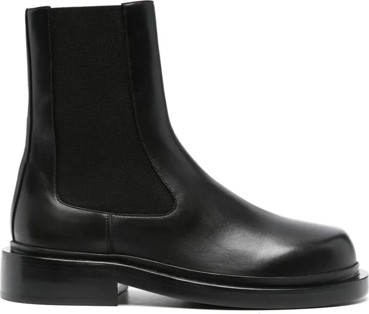 Leather Boots