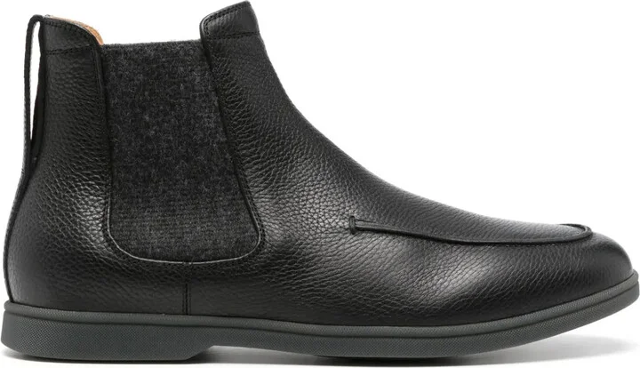 Leather Boots