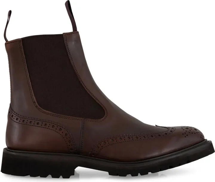Leather Boots