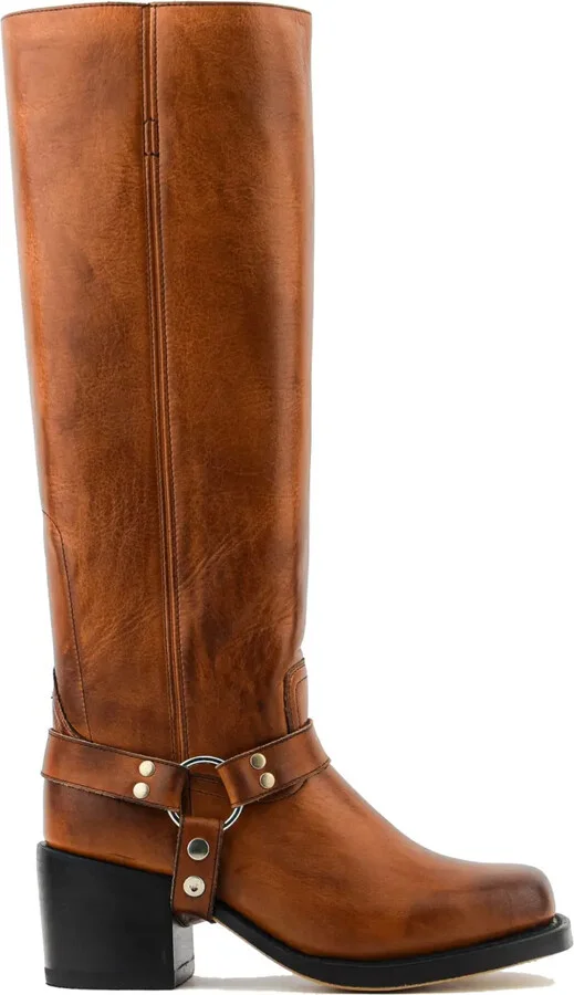 Leather Boots