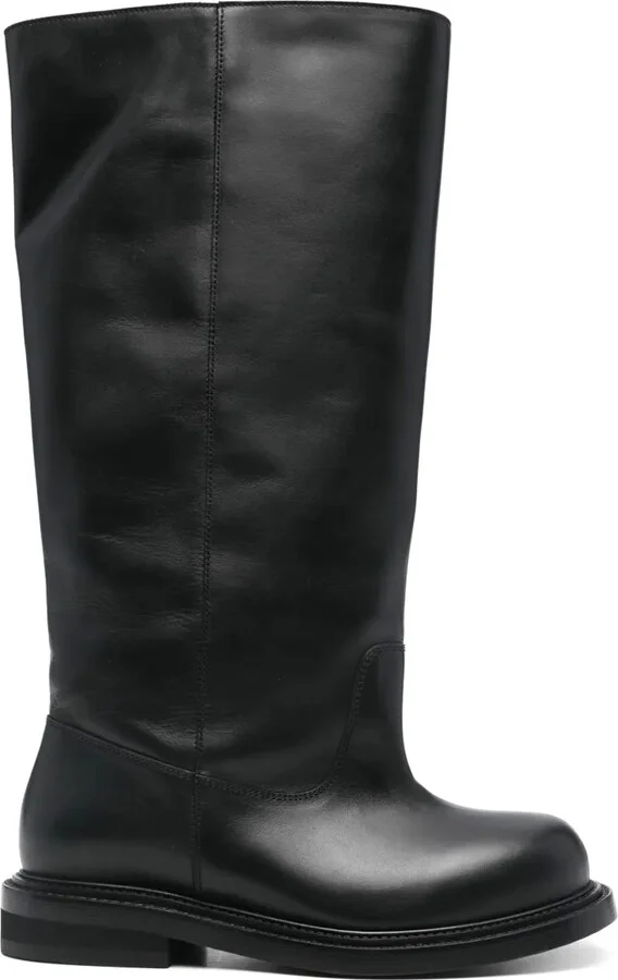 Leather Boots