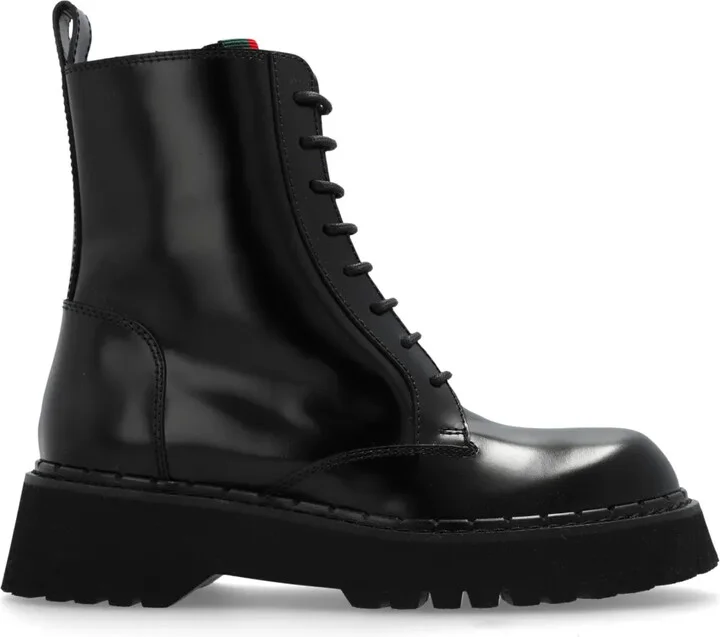 Leather Boots