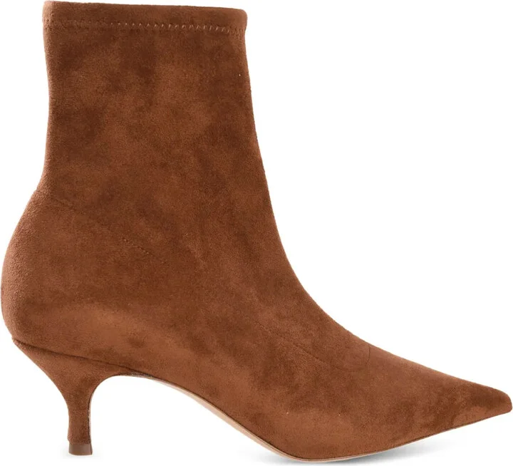 Leather Boots