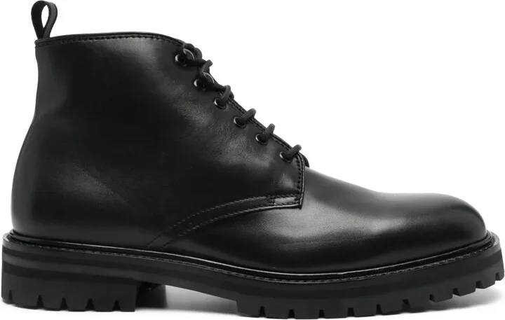 Leather Boots