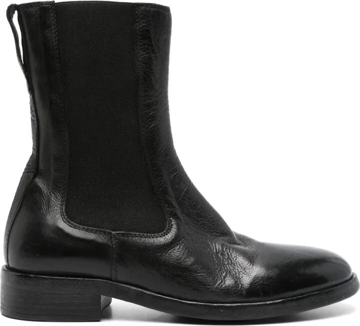 Leather Boots