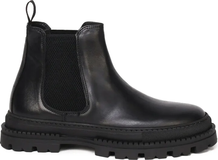 Leather Boots