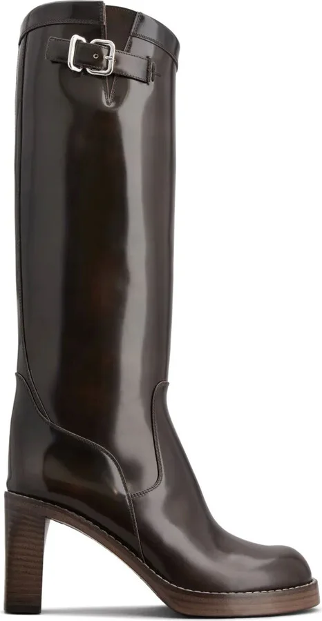 Leather Boots