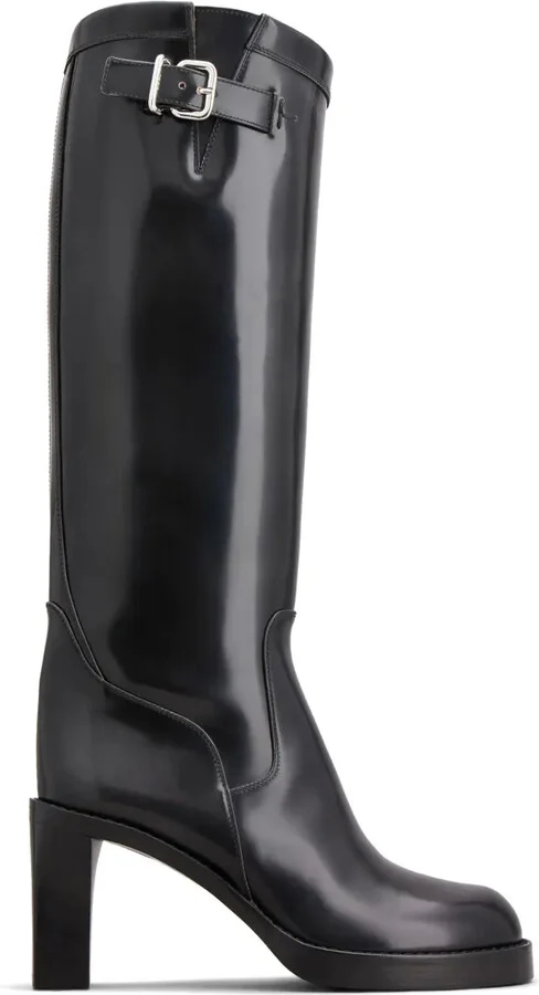 Leather Boots