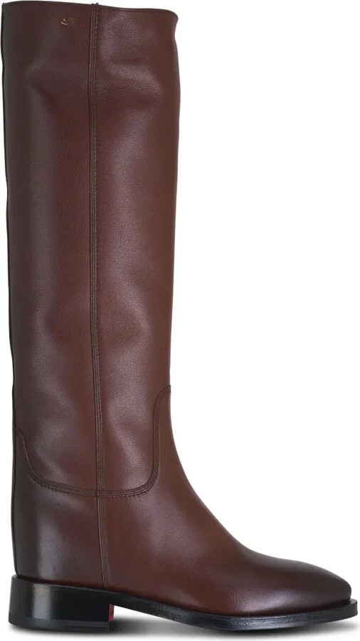 Leather Boots