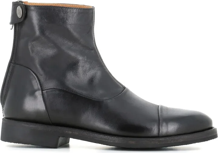 Leather Boots