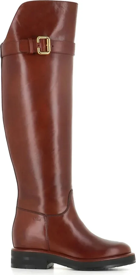 Leather Boots