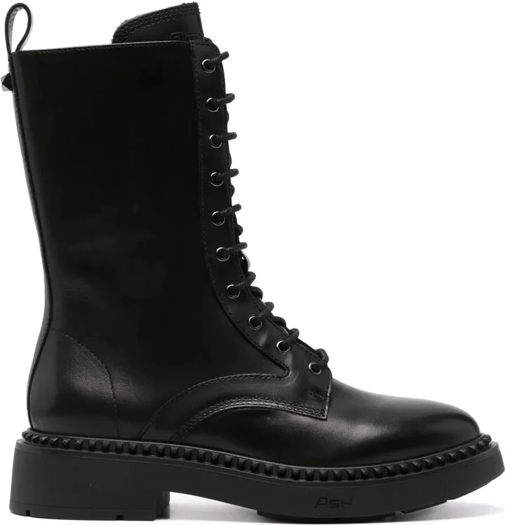 Leather Boots